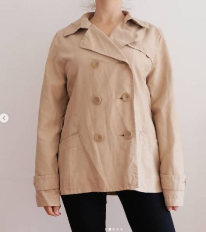 Gabardine Bege M