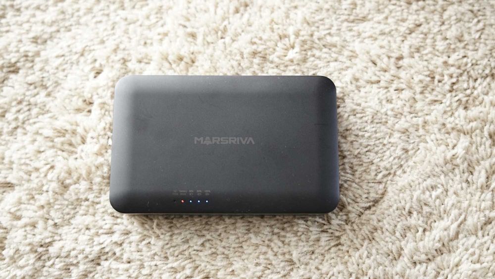 ДБЖ для роутера MARSRIVA KP1Plus UPS для роутерів 16000 mAh 18W