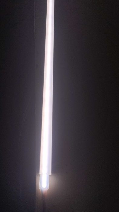 Calhas de LED's cob para aquários por medida