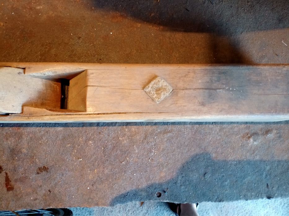 Фуганок рубанок.