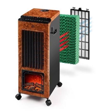 Climatizador Ice & hot -novo selado