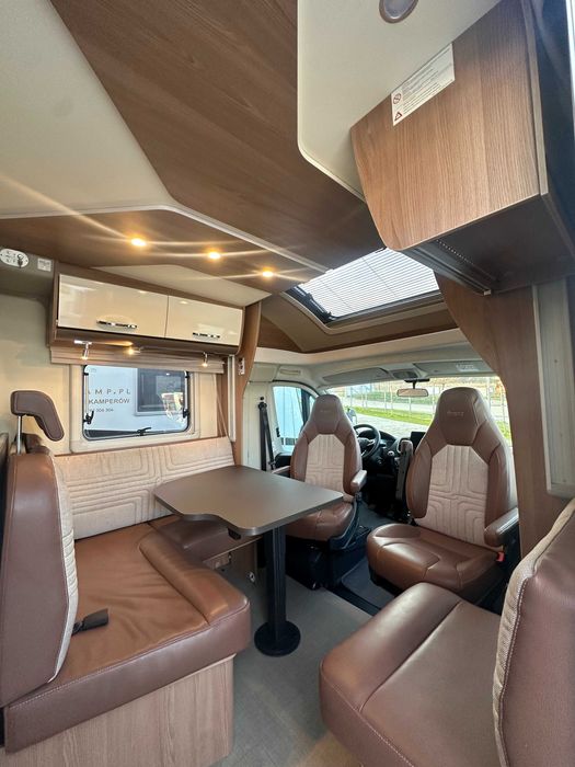 Bürstner Lyseo TD 728G Harmony Line 5 osobowy Bogate wyposażenie XCAMP