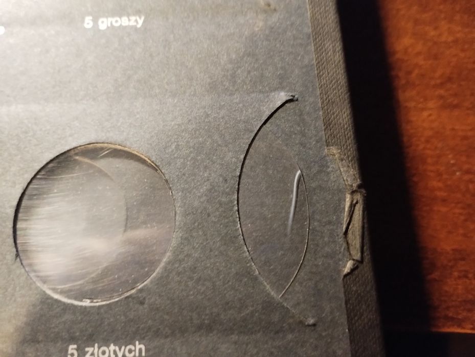 Album firmy Fisher na monety obiegowe 16-44