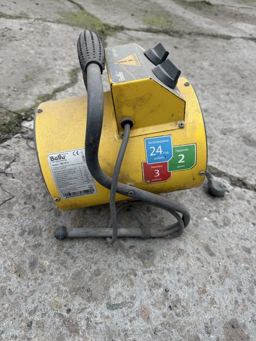 Електрична Теплова Пушка Ballu BHP -PE-3