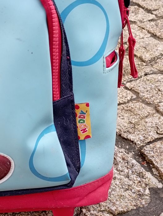 Mochila Noddy c/rodas