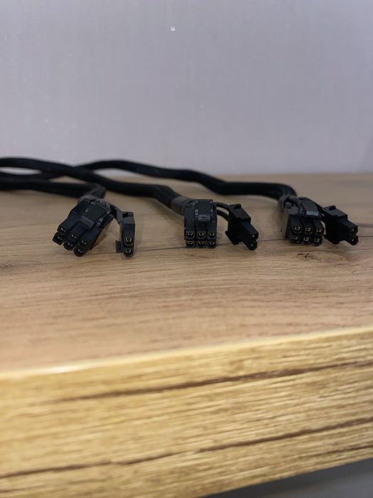 Кабель для відеокарти PCIe 8pin (6+2) для модульного блоку живлення