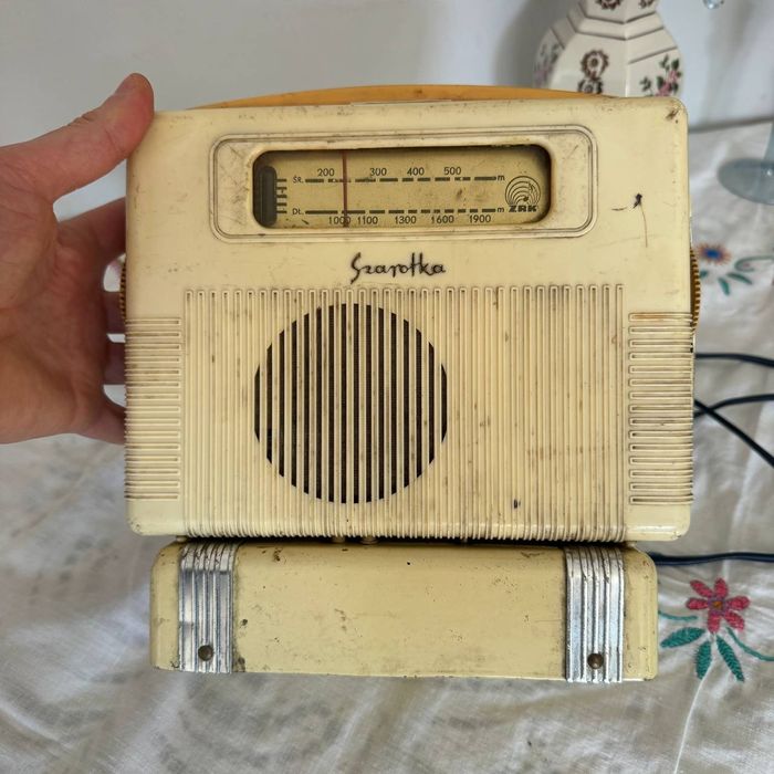 Stare Radio ZRK Szarotka PRL