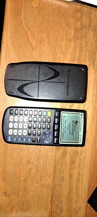 Calculadora gráfica texas instruments TI-83 PLUS