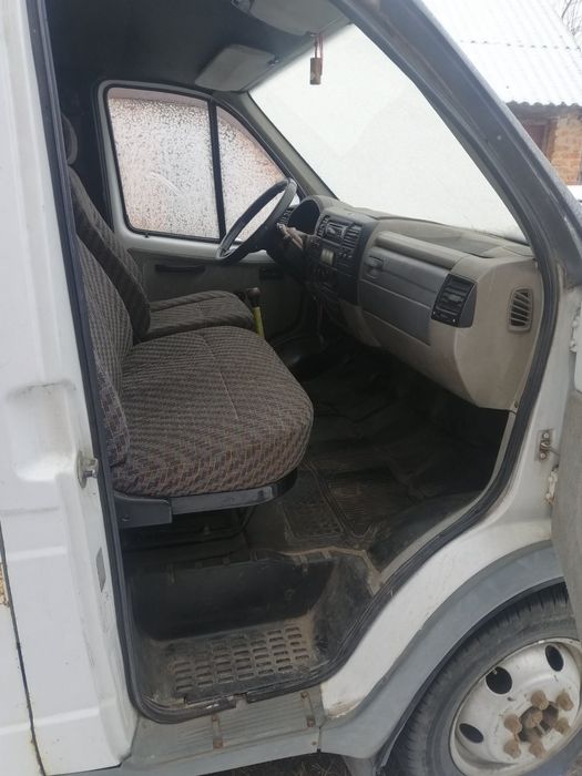 Продам газель! Груз-пас, працює гарно!