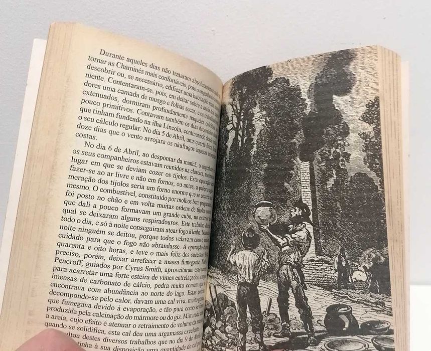 A Ilha Misteriosa (1.ª Parte - Os Náufragos do Ar), de Júlio Verne