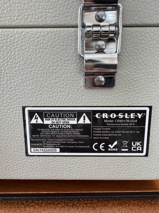 Gramofon CROSLEY Voyager Dune