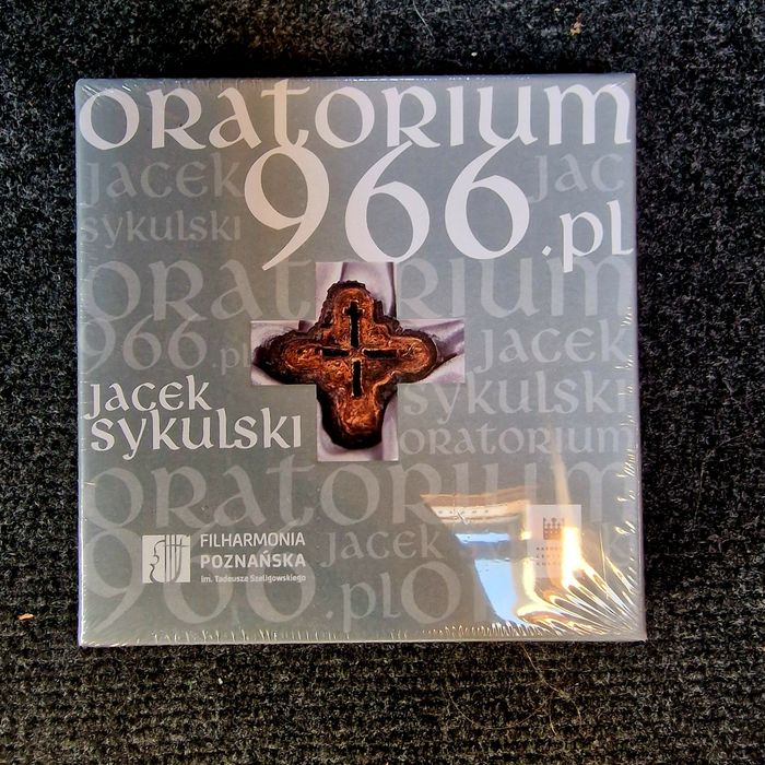 Oratorium 966.pl CD / Nowe w Folii / Filharmonia Poznańska / Jacek Syk