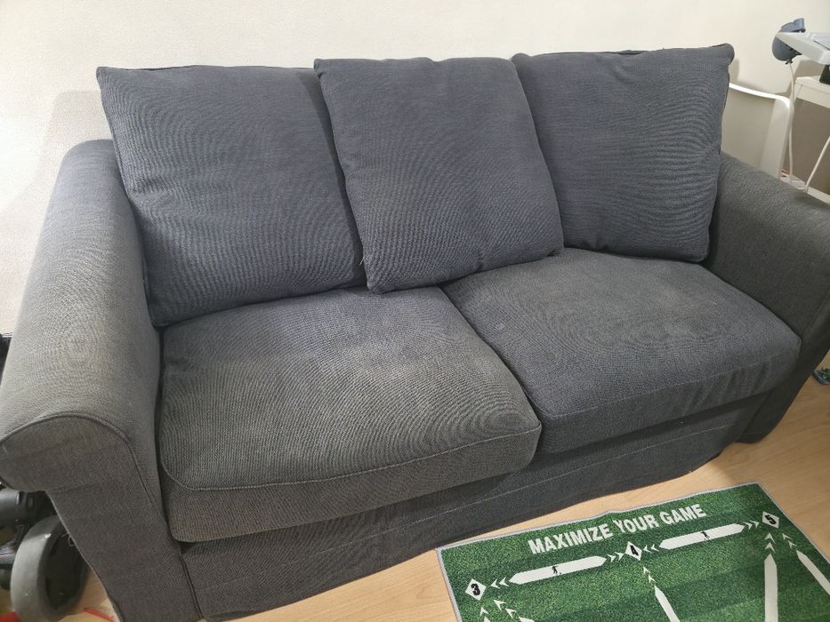 Sofá ikea de 2 lugares