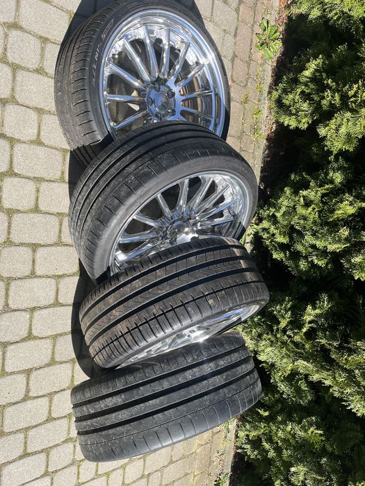 Felgi WORK GNOSIS GR1 21’ 9.0J 5x108 et35