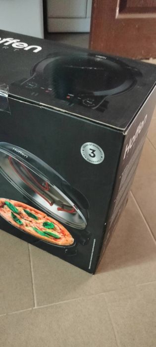 Piec do pizzy Hoffen 420 stopni domowy