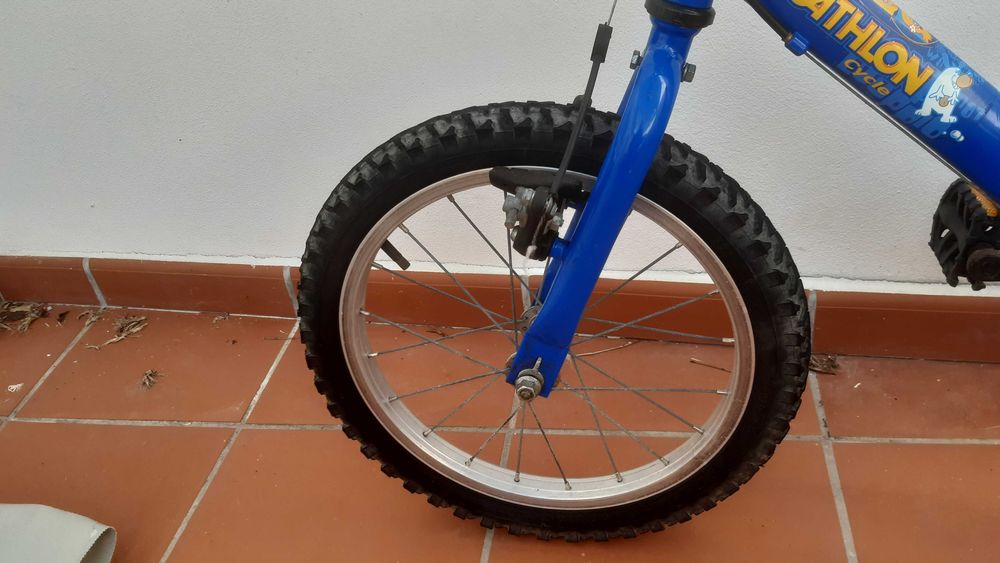 Bicicleta de crianças roda 16