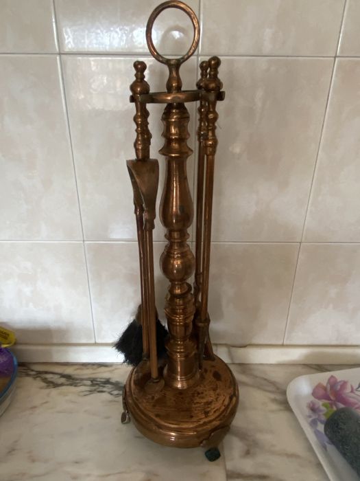 Utensilios para lareira