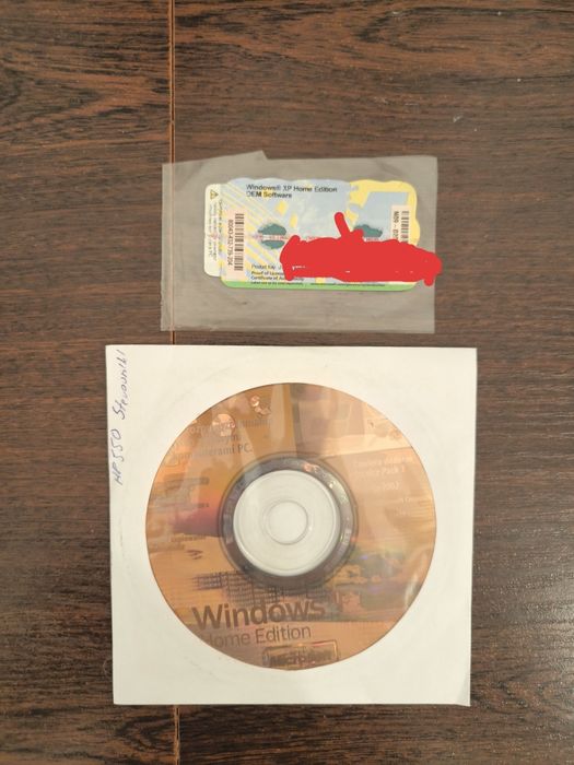 Windows XP Home Edition SP3 PL
