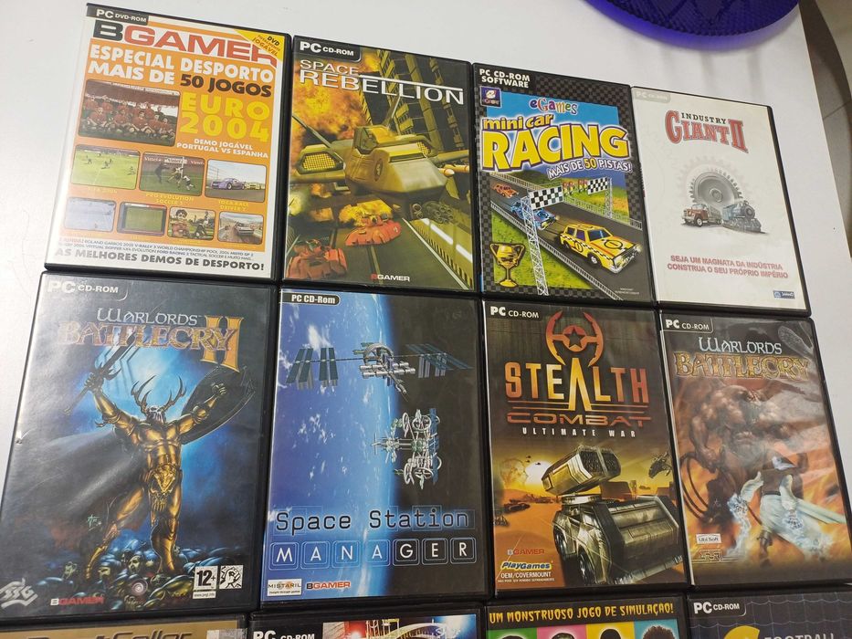 Jogos para PC CD-ROM 16 unidades
