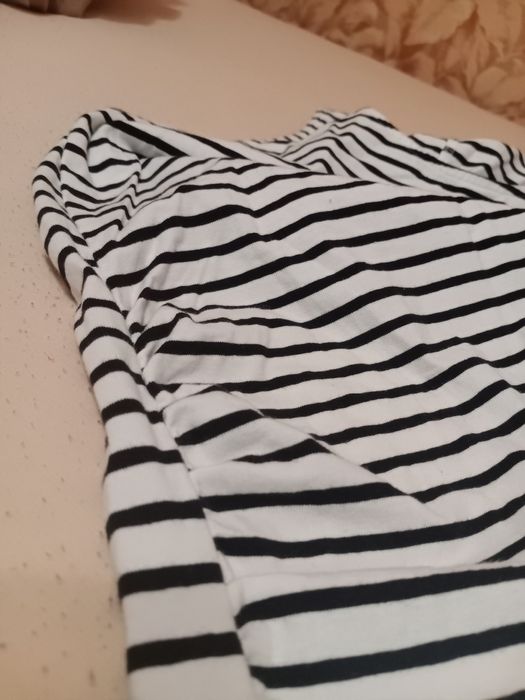 Нова стильна сукня Sinsay для вагітних, смугаста, р-р М