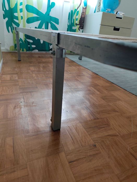 Cama sommier e colchão criança