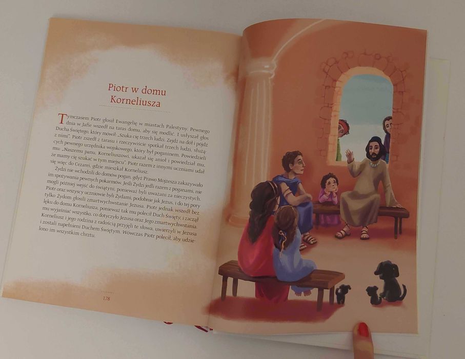 Książka Biblia i 3 x puzle