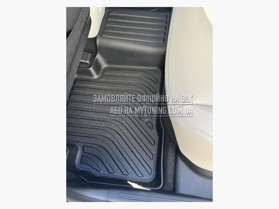 3D килимки Hyundai Tucson NX4 Hybrid 2022–2026 в салон | Havoc