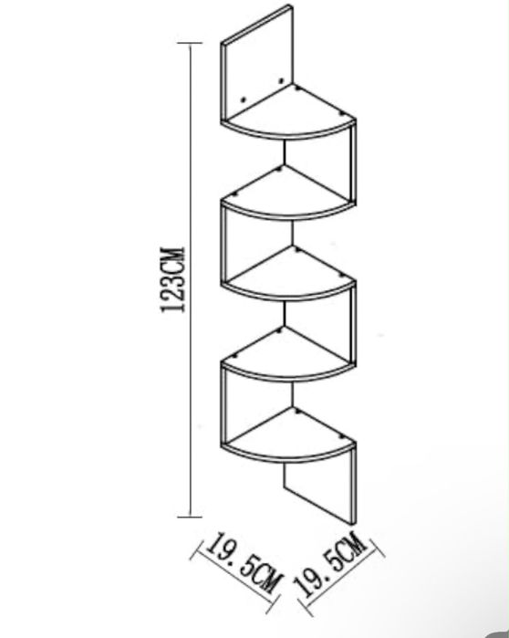 Nowa półka ścienna 0326