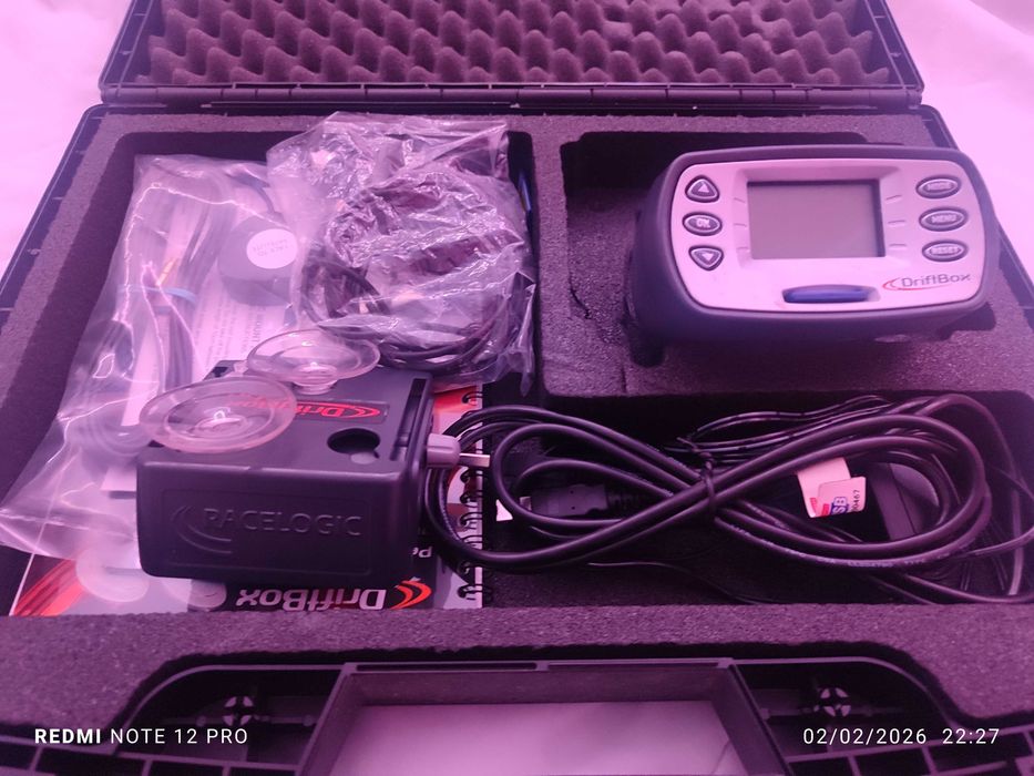 Performance Box sistema de dados