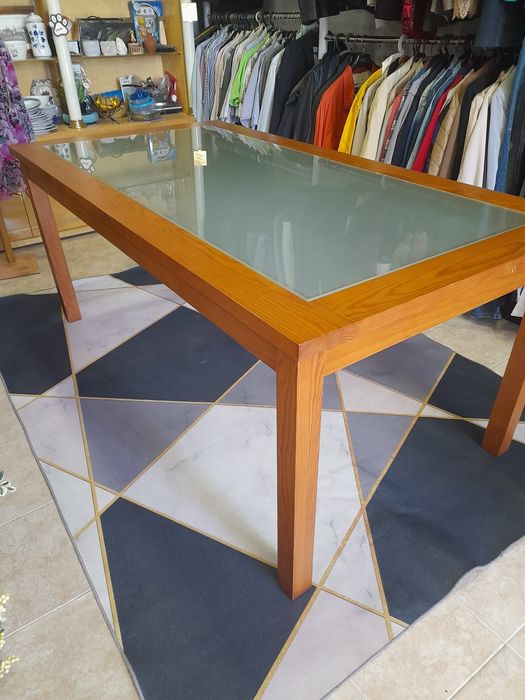 Mesa de sala como nova