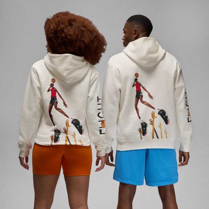 ОРИГІНАЛ Худі Air Jordan Art Fleece Hoodie (S)