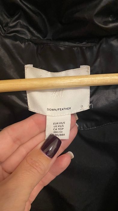 Куртка-пуховик H&M premium