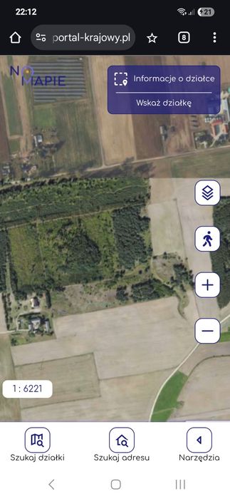 Działka budowlana - Widok 2