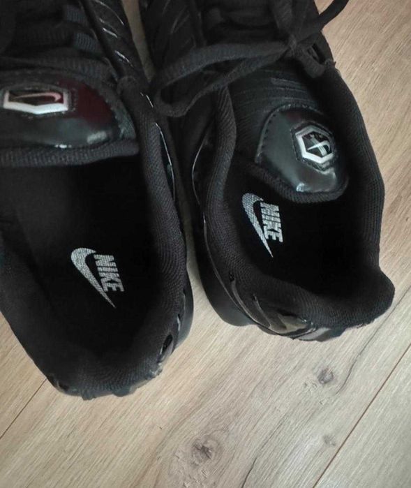 Air maxy czarne cale buty Nike oryginalne obuwie meskie 36-46