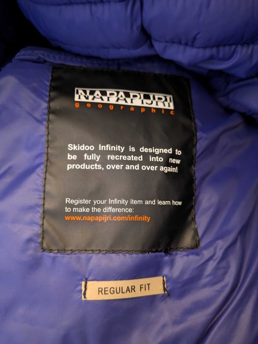 Kurtka zimowa Napapijri Skidoo Infinity rozmiar XL