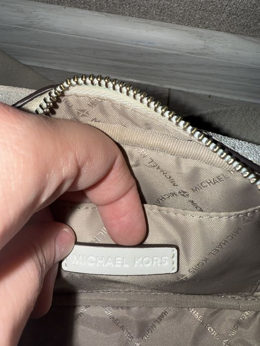 Michael Kors Medium Logo Convertible Crossbody Bag