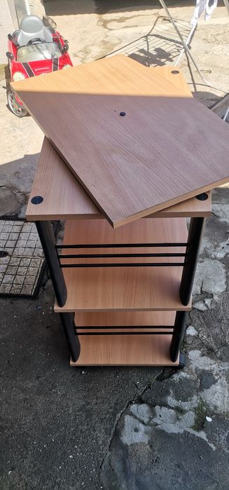 Mesa madeira giratória