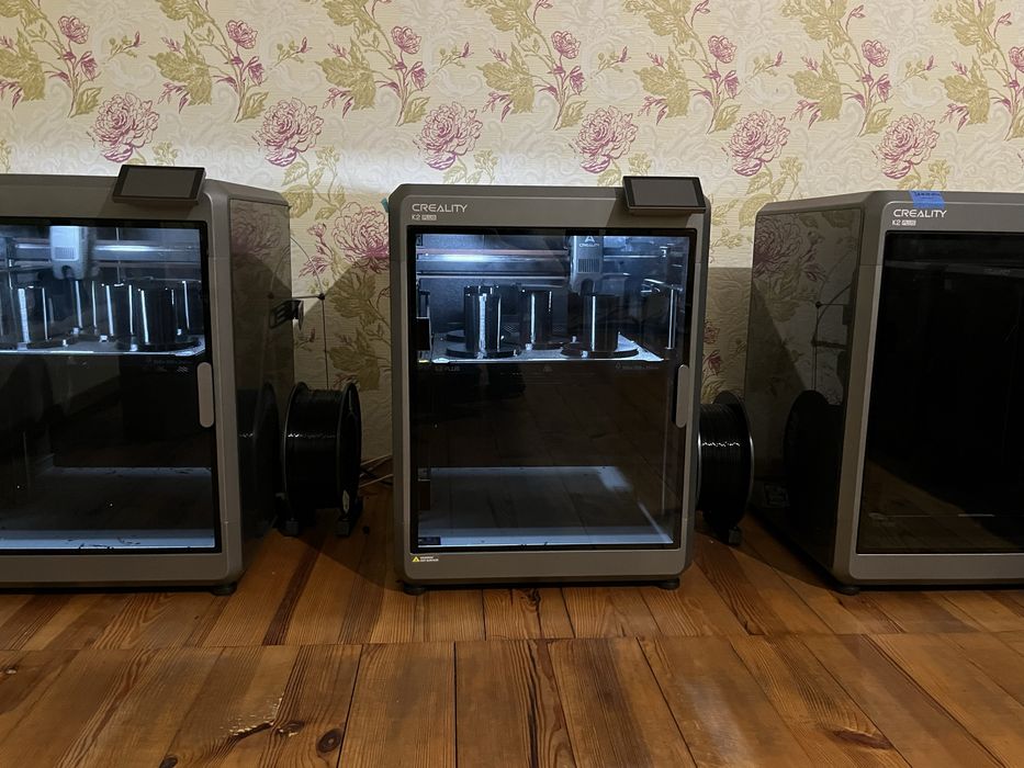 3д принтери creality k2 plus