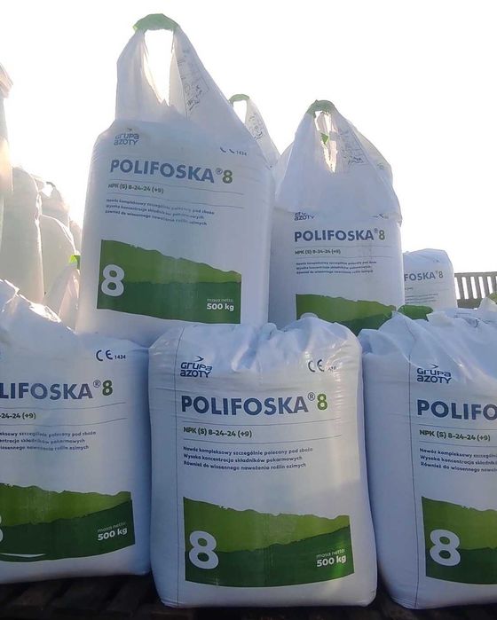 Polifoska 6, Polifoska 8, Saletrosan
