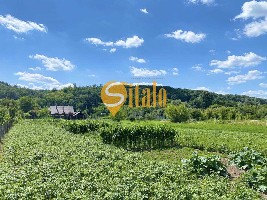 Ділянка з видом на К. Карпати, поруч із озером Підгірці