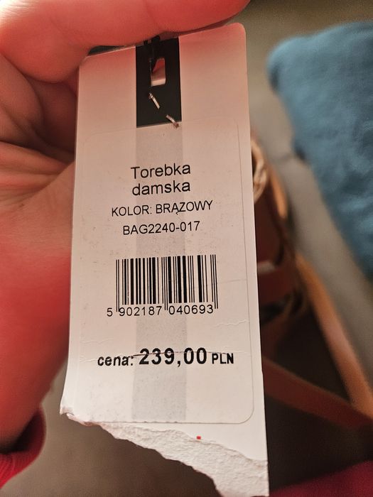 Torebka nowa monnari