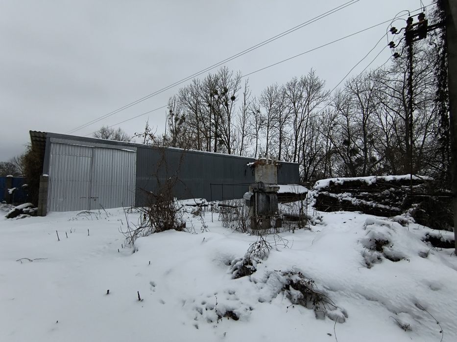 Виробнича база, зерносклад