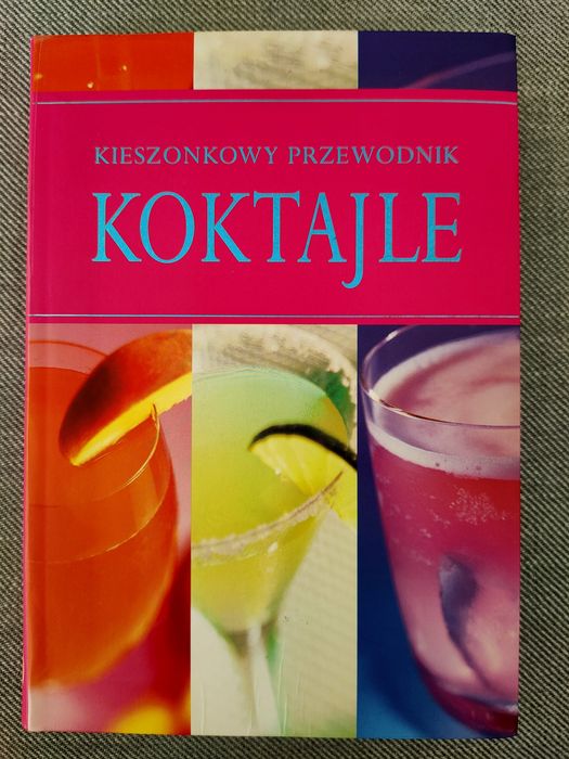 Koktajle przewodnik kieszonkowy
