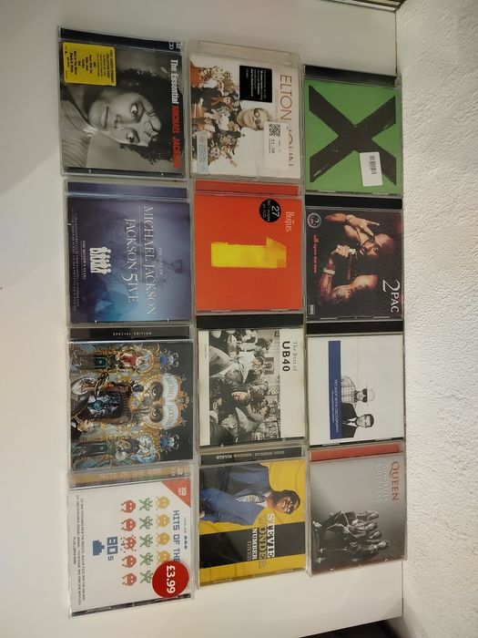 16 płyt CD Rarytasy