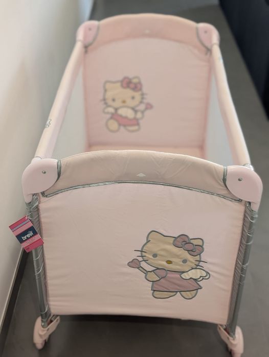 Cama de viagem Hello Kitty