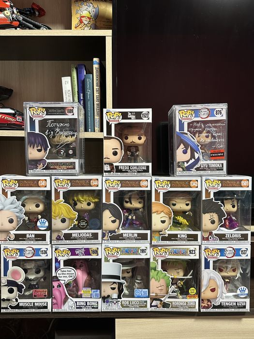 Фігурки Fanko Pop