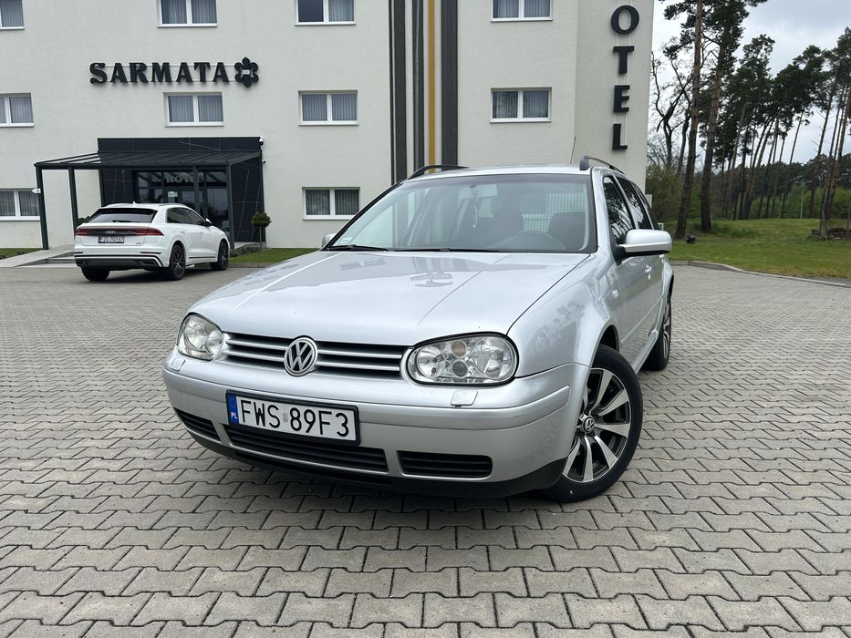 Vw golf 4 1.9tdi 101km po duzym serwisie bez rdzy