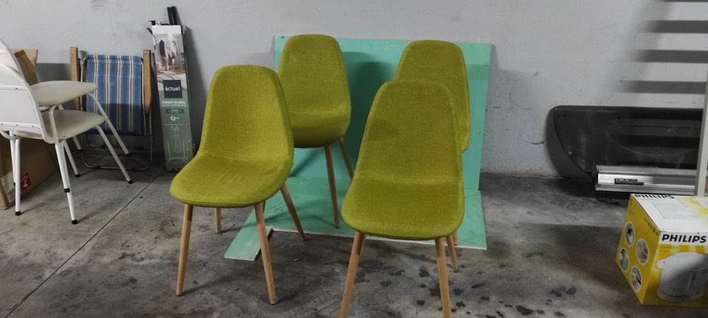 Conjunto de 4 cadeiras