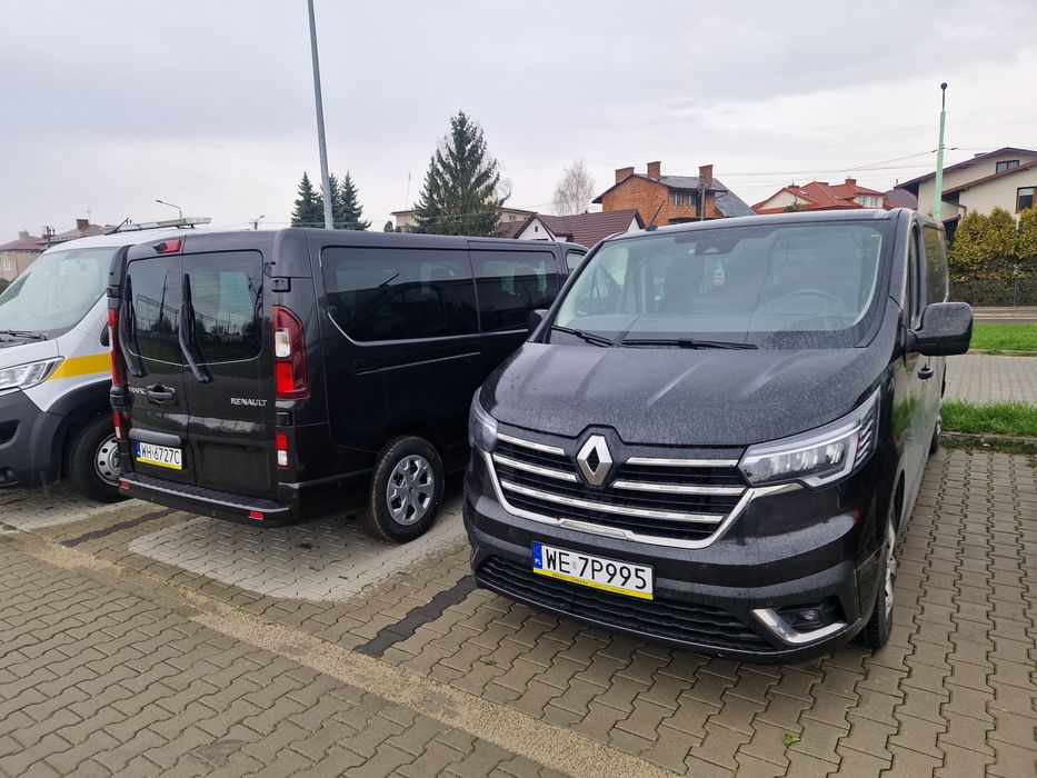 Wynajem, wypożyczalnia busów 9-cio osobowych. Dębica, Mielec, Radomyśl