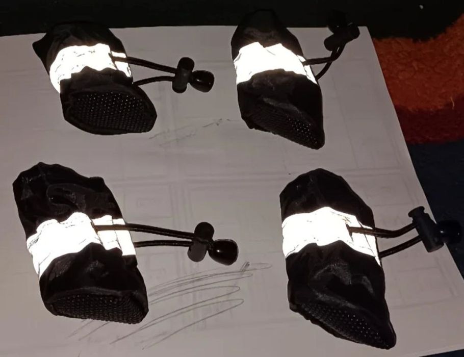 Водонепроникні захисні чобітки для собак